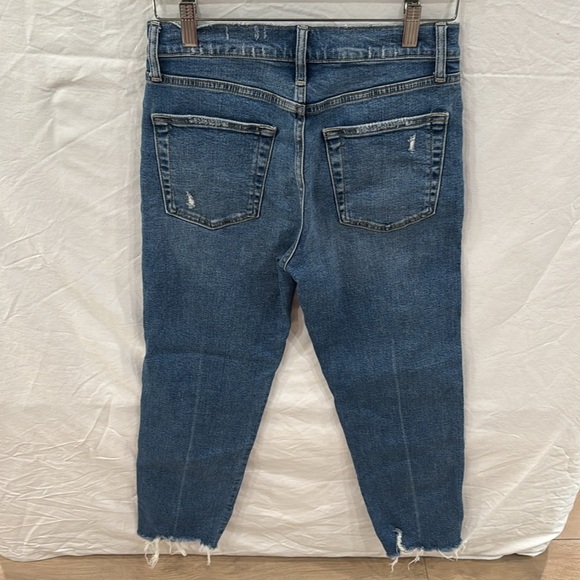 Gap Womens Cheeky Straight Jeans distressed - Picture 8 of 8